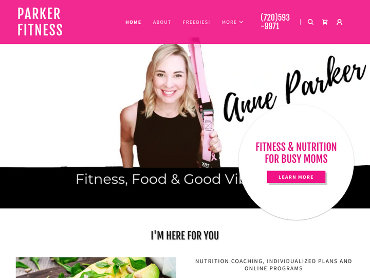 Anne Parker Fitness & Nutrition Education