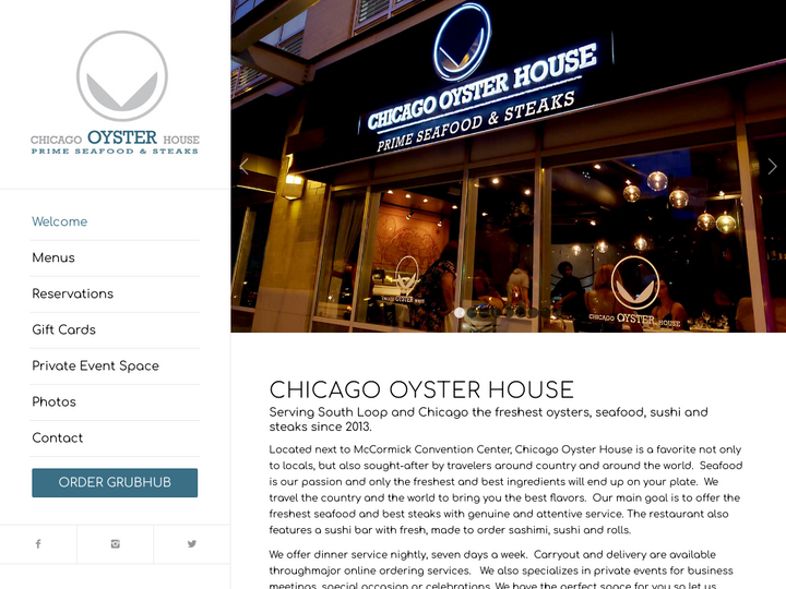 Chicago Oyster House