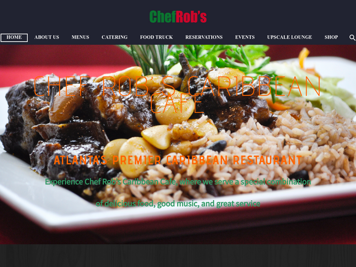 Chef Rob's Caribbean Cafe & Upscale Lounge