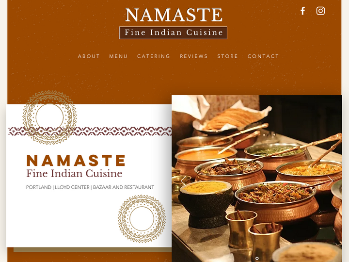 Namaste Fine Indian Cuisine