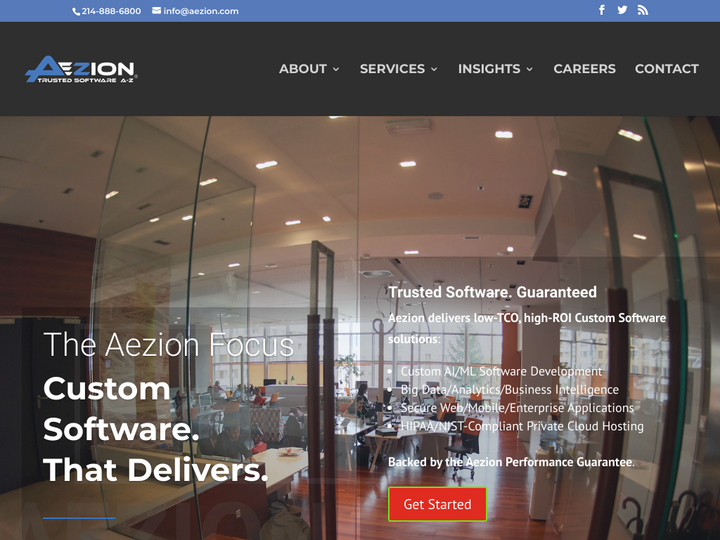 Aezion Inc