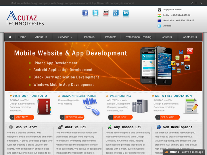 Acutaz Technologies