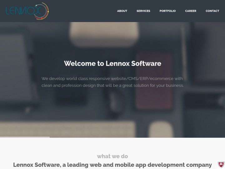 LENNOX SOFTWARE PRIVATE LIMITED
