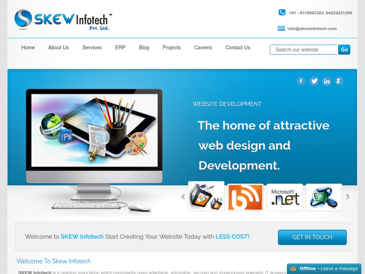 Skew Infotech Pvt Ltd