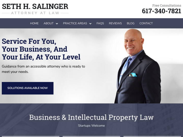 Seth H. Salinger, Attorney at Law
