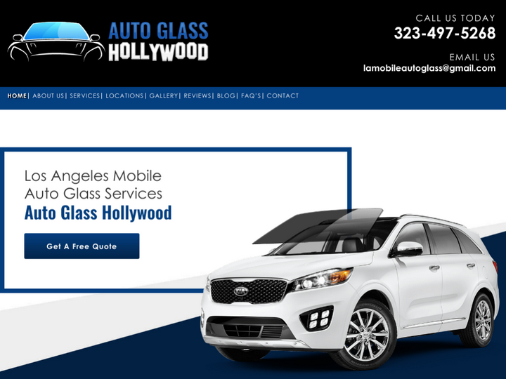 Auto Glass Hollywood