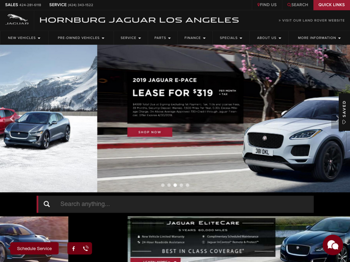 Hornburg Jaguar Los Angeles