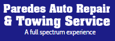 Paredes Auto Repair & Towing Service