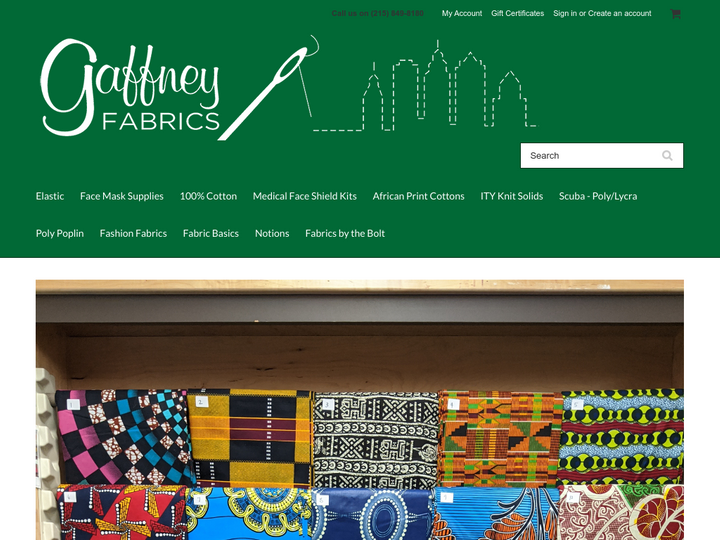 Gaffney Fabrics