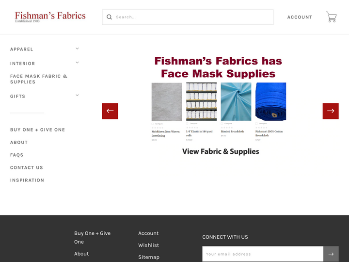 Fishman's Fabrics