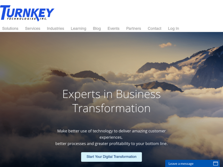 Turnkey Technologies, Inc.