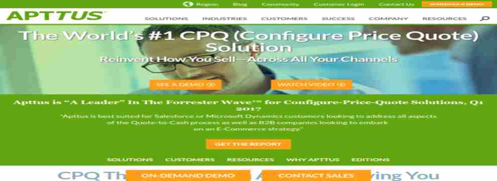 Apttus CPQ