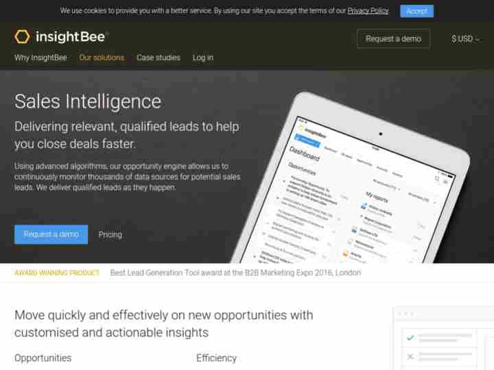 InsightBee Sales Intelligence