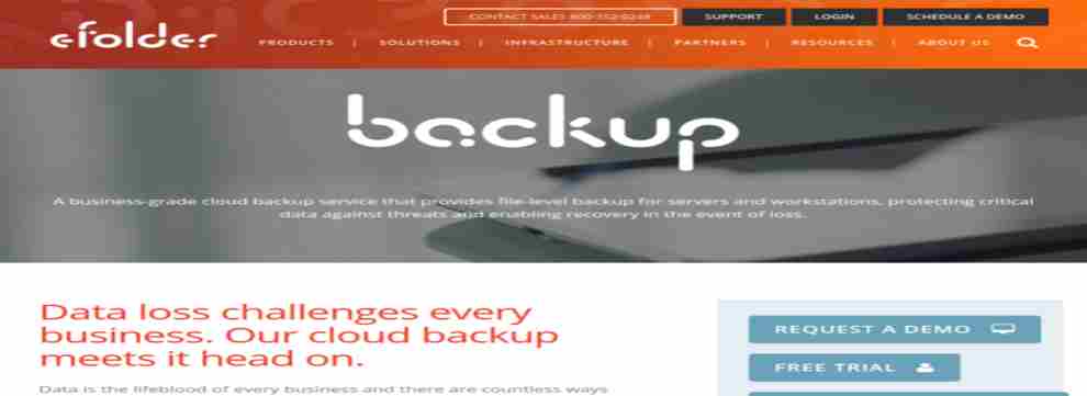 eFolder Backup