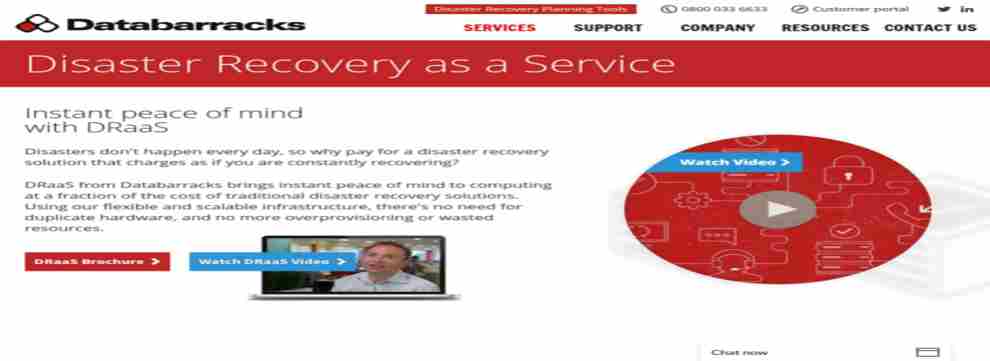 Databarracks Disaster Recovery as a Service