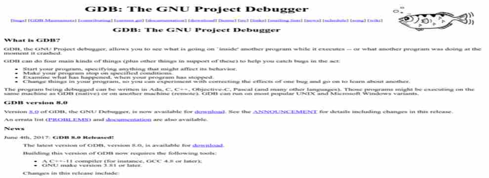 GDB (GNU Debugger)