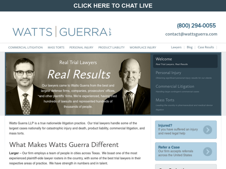 Watts Guerra LLP