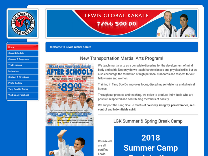 Lewis Global Karate