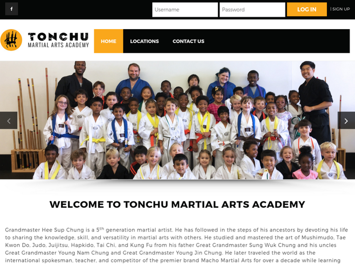 Tonchu Martial Arts Academy