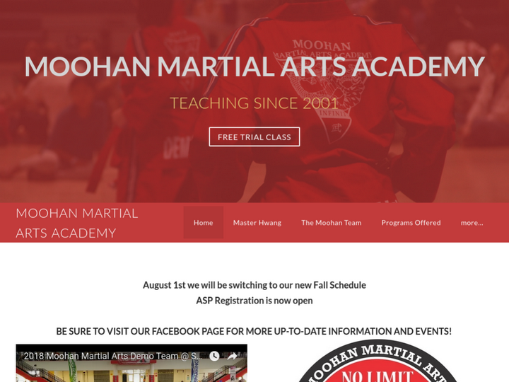 Moohan Martial Arts Academy