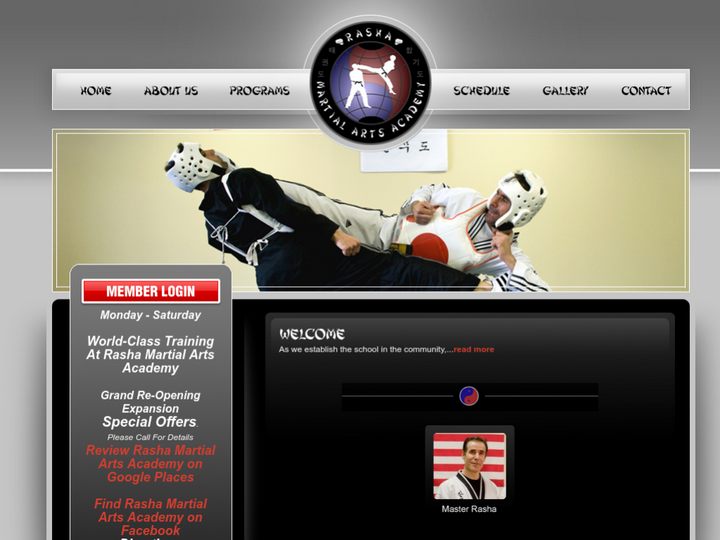 Rasha martial arts Academy