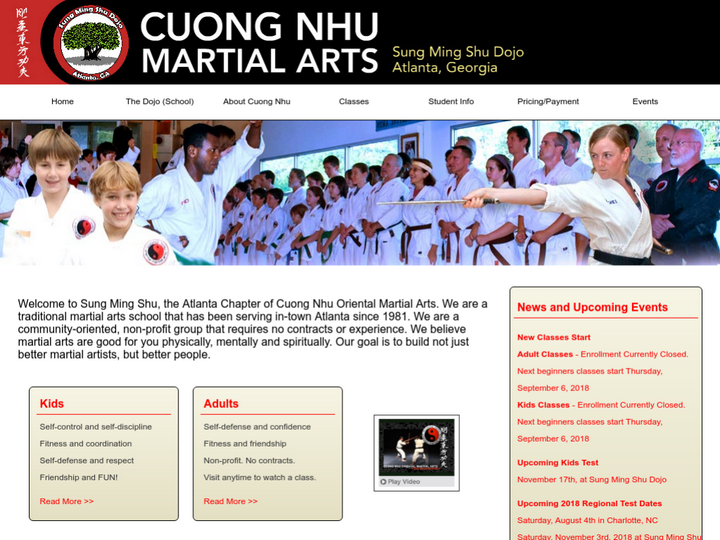Cuong Nhu Martial Arts
