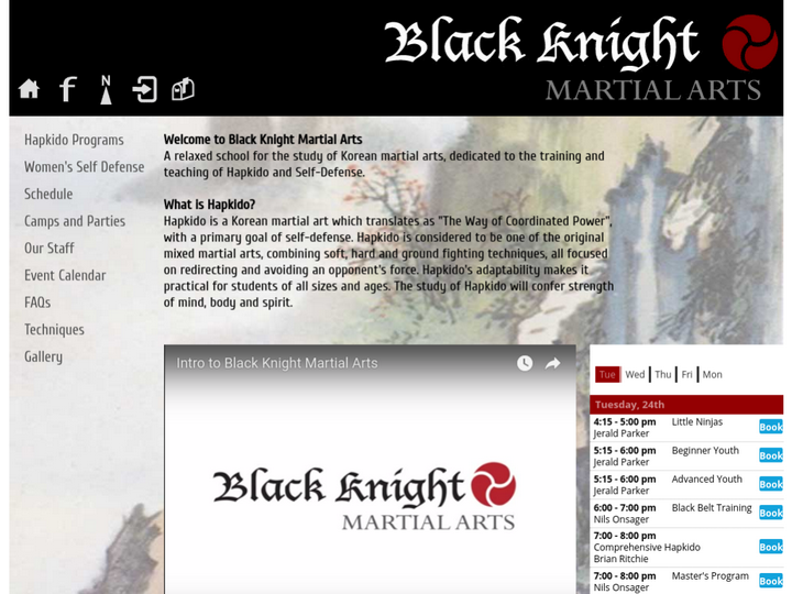 Black Knight Martial Arts