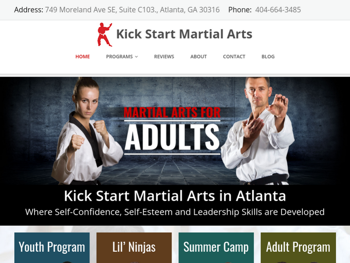 Kick Start Martial Arts