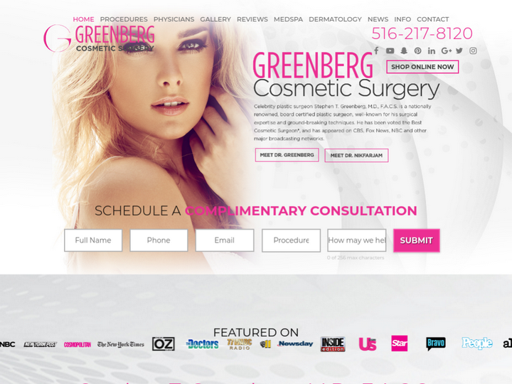 Greenberg Cosmetic Surgery