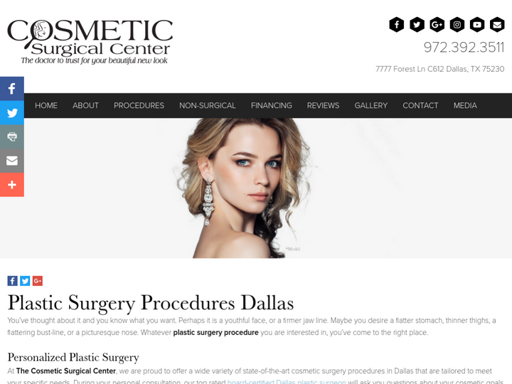 Cosmetic Surgical Center