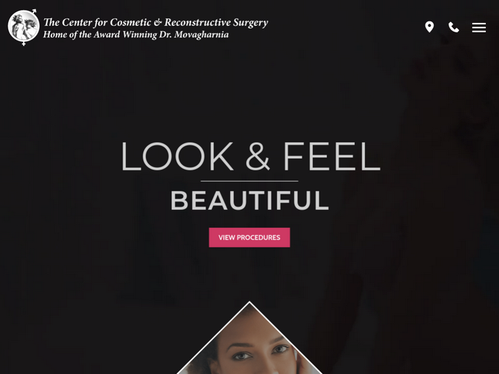 The Center for Cosmetic and Reconstructive Surgery