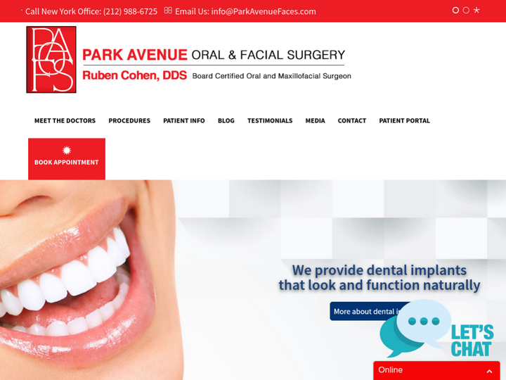 Park Avenue Oral & Facial Surgery