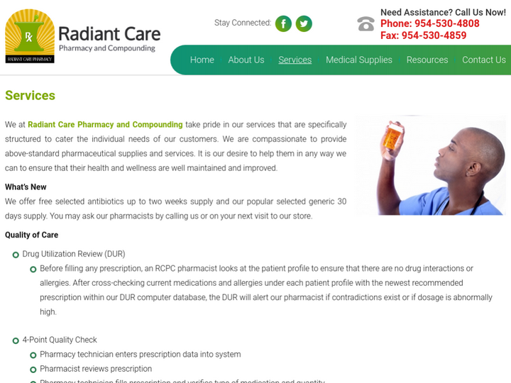 Radiant Care Pharmacy and Compounding