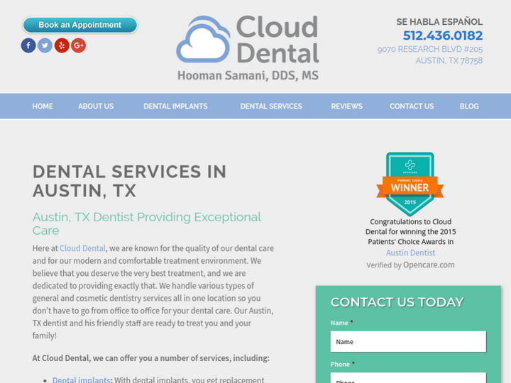 Cloud Dental