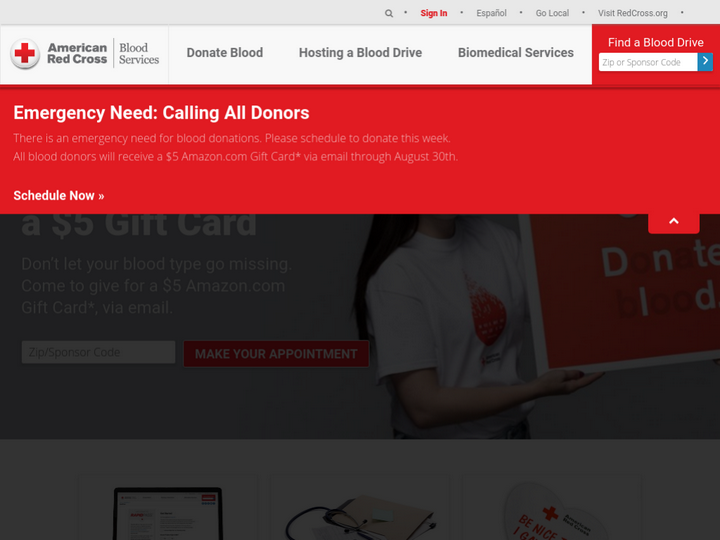 American Red Cross Blood Services