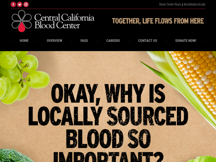 Central California Blood Center