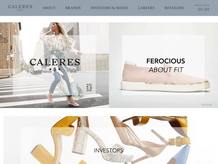 Caleres Inc.