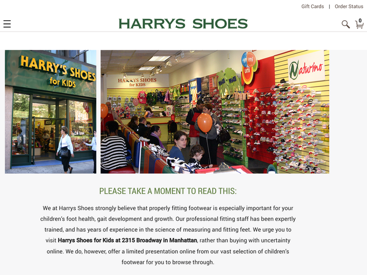 Harry's Shoes for Kids