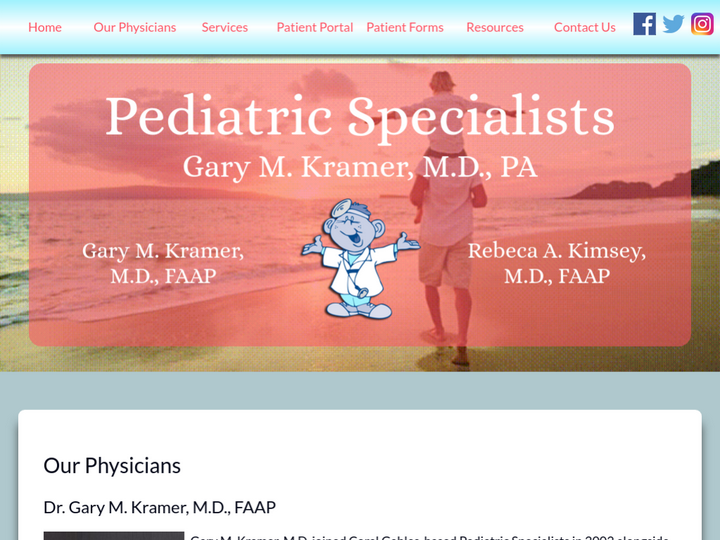 Gary M Kramer, MD, PA