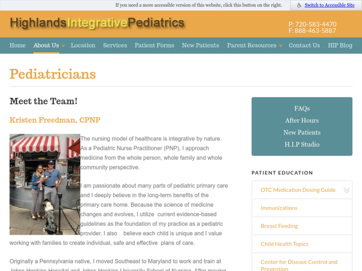Highlands Integrative Pediatrics