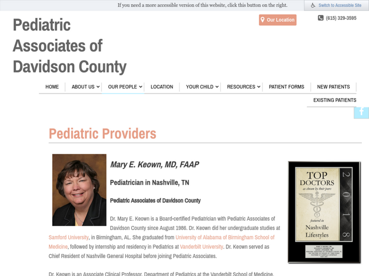 Pediatric Associates of Davidson County