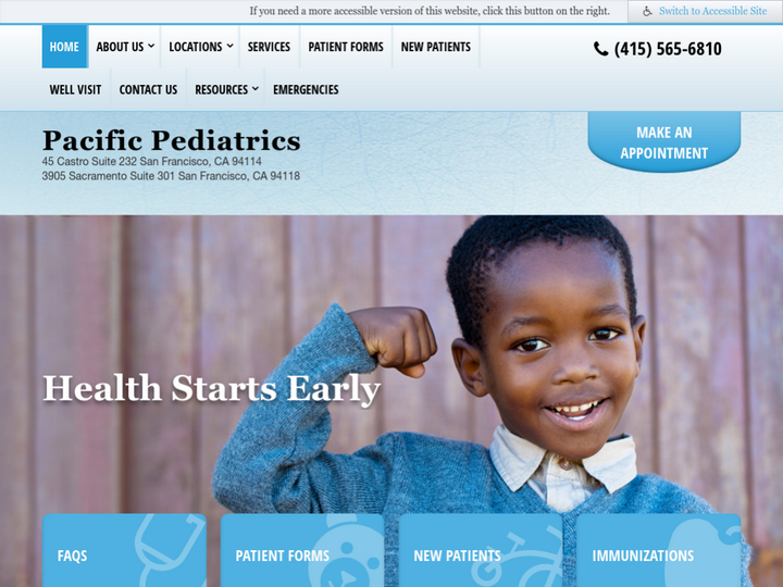 Pacific Pediatrics Medical Group