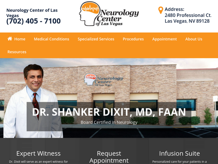 DR. SHANKER DIXIT, MD, FAAN