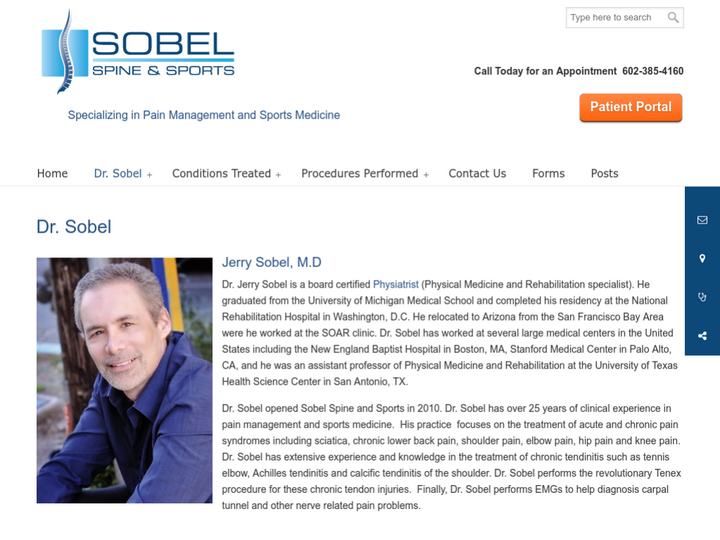 Sobel Spine & Sports