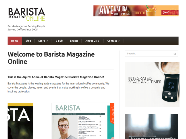 Barista Magazine