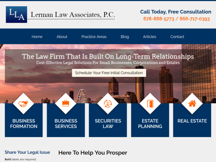 Lerman Law Associates