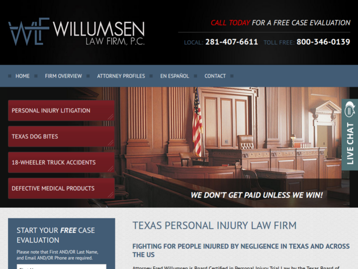 Willumsen Law Firm, P.C.