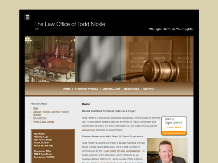 The Law Office of Todd Nickle