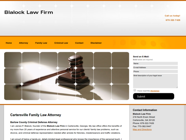 Blalock Law Firm