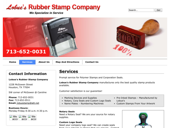 Lobue's Rubber Stamp Company